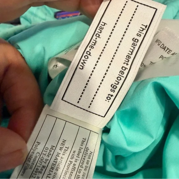 Patagonia Baby Nano Puff Jacket 12-18 Months - Picture 8 of 9